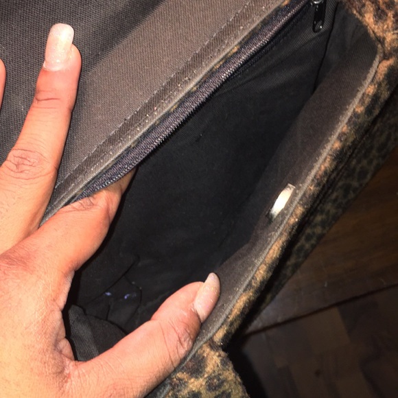 Kate Spade Leopard Printed handbag - Picture 3 of 3